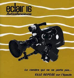La production de caméras chez Eclair : la KMT et l'Eclair 16