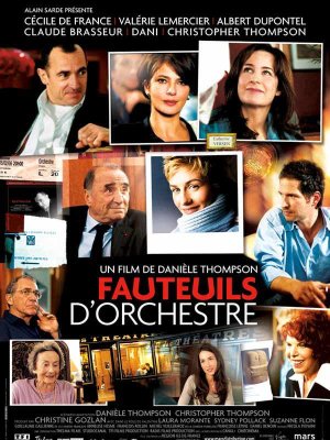 affiche Fauteuils d'orchestre