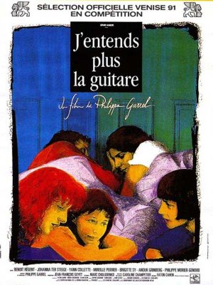 affiche J'entends plus la guitare