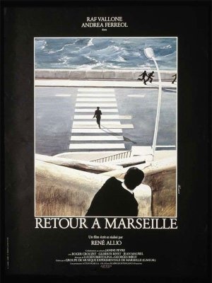 affiche Retour à Marseille