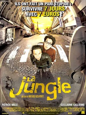 affiche La Jungle