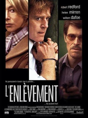 affiche L'Enlèvement