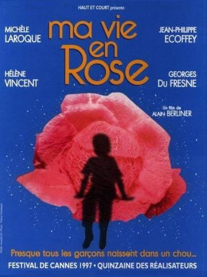 affiche Ma vie en rose