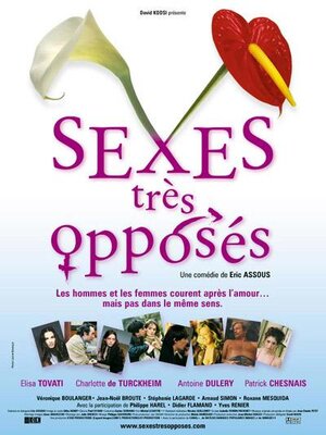 affiche Sexes très opposés