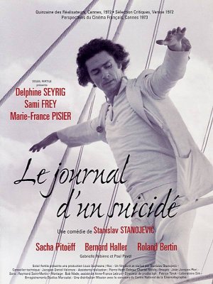 affiche Le Journal d'un suicidé