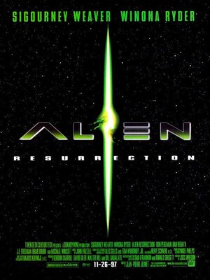 affiche Alien : la résurrection