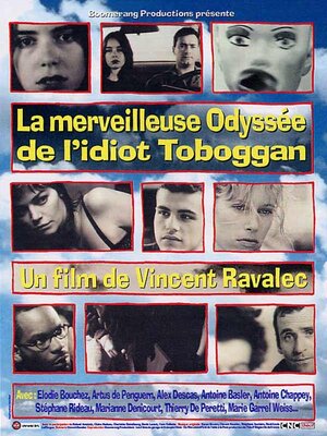 affiche La Merveilleuse odyssée de l'idiot Tobogan