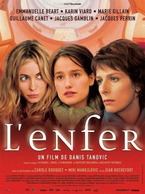 affiche L'Enfer