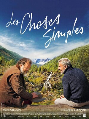affiche Les Choses simples