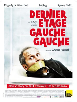 affiche Dernier étage, gauche, gauche