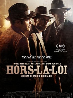 affiche Hors-la-loi