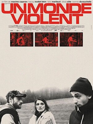 affiche Un monde violent