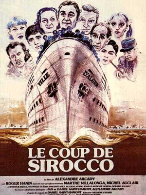 affiche Le Coup de sirocco
