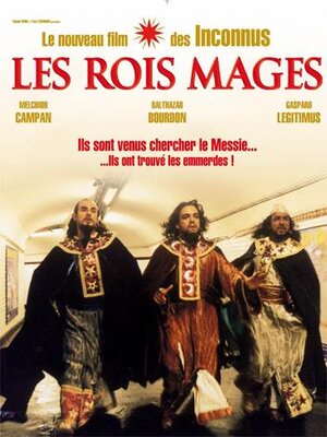 affiche Les Rois Mages