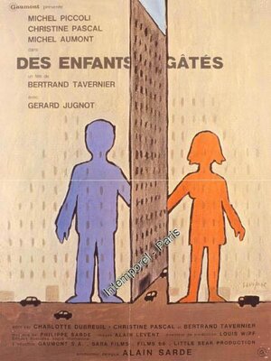 affiche Des enfants gâtés