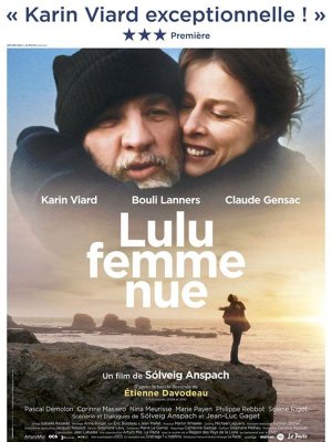 affiche Lulu, femme nue