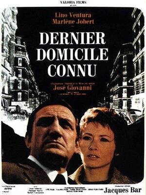 affiche Dernier domicile connu