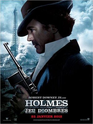affiche Sherlock Holmes 2 : Jeu d'ombres