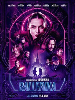 affiche Ballerina