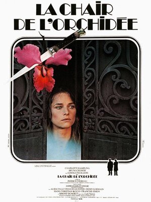 affiche La Chair de l'orchidée