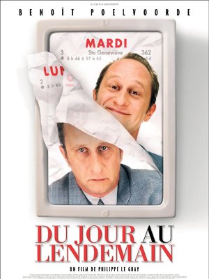 affiche Du jour au lendemain