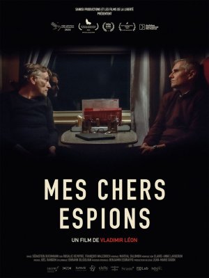 affiche Mes chers espions
