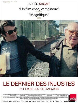 affiche Le Dernier des injustes