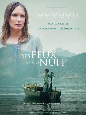 affiche Des feux dans la nuit