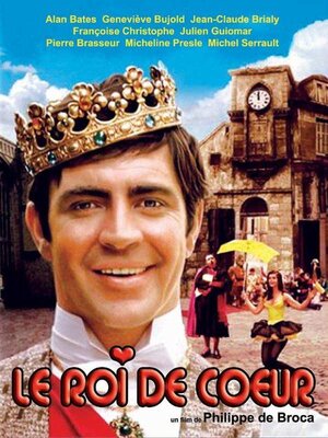 affiche Le Roi de cœur