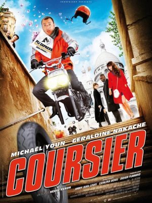 affiche Coursier