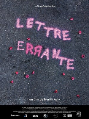 affiche Lettre errante