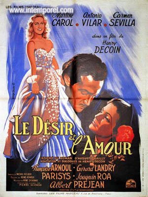 affiche Le Désir et L'Amour