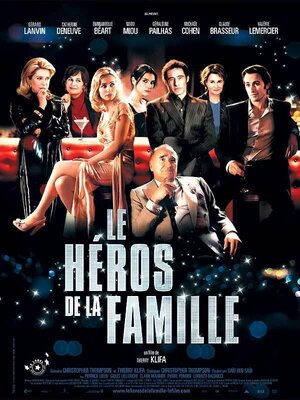 affiche Le Héros de la famille