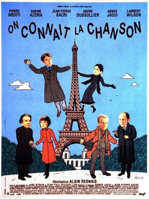 affiche On connaît la chanson