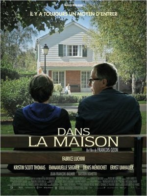 affiche Dans la maison