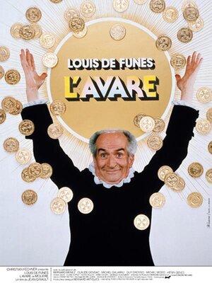 affiche L'Avare