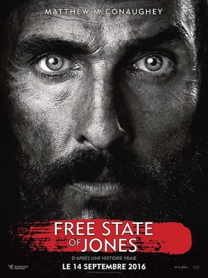 affiche Free State of Jones