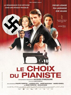 affiche Le Choix du pianiste