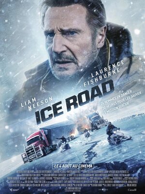 affiche Ice Road