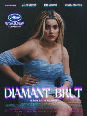 affiche Diamant brut
