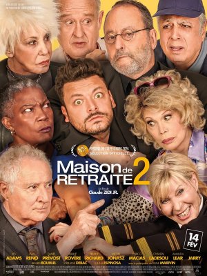 affiche Maison de retraite 2