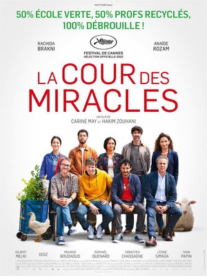 affiche La Cour des miracles