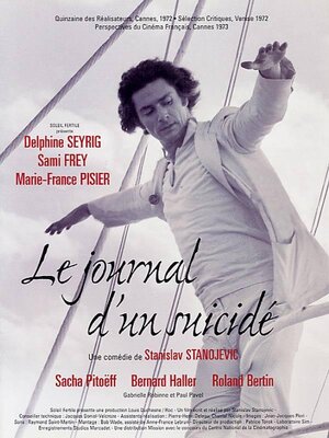 affiche Le Journal d'un suicidé