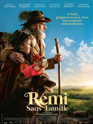 affiche Rémi sans famille