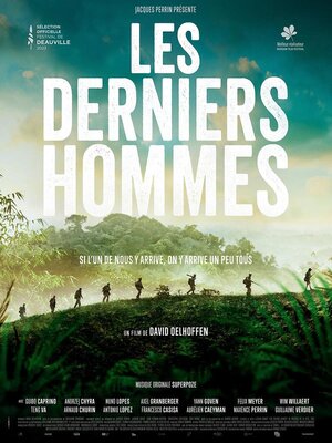 affiche Les Derniers hommes