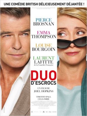 affiche Duo d'escrocs