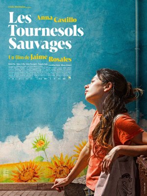 affiche Les Tournesols sauvages