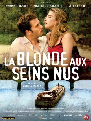 affiche La Blonde aux seins nus