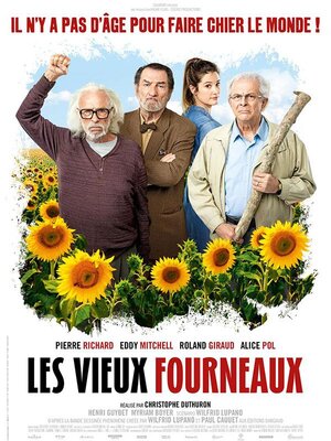 affiche Les Vieux fourneaux