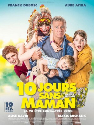 affiche 10 jours sans maman